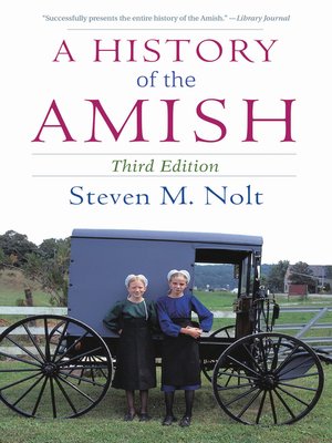 cover image of A History of the Amish